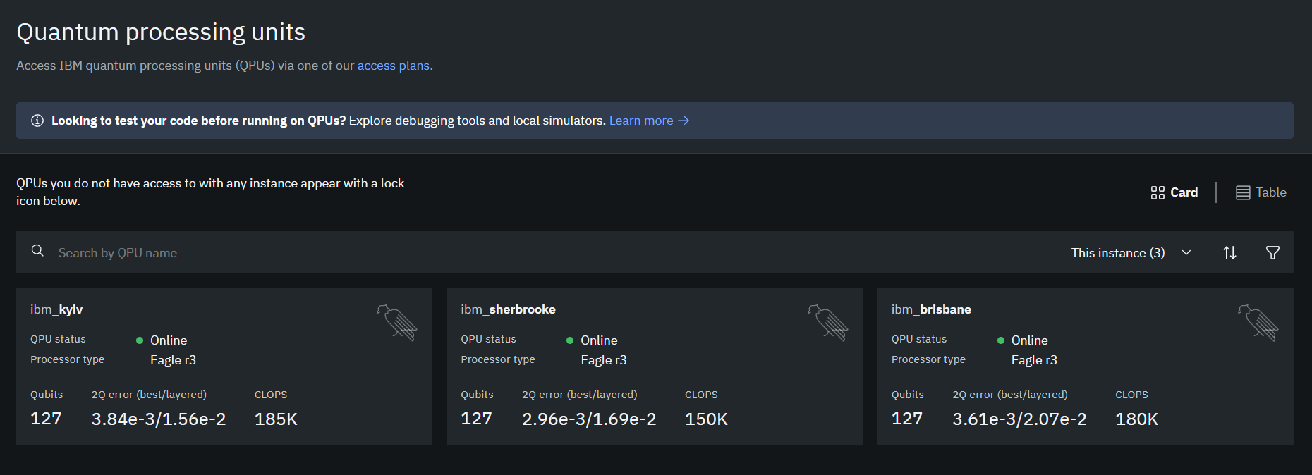 Quantum Processing Unit