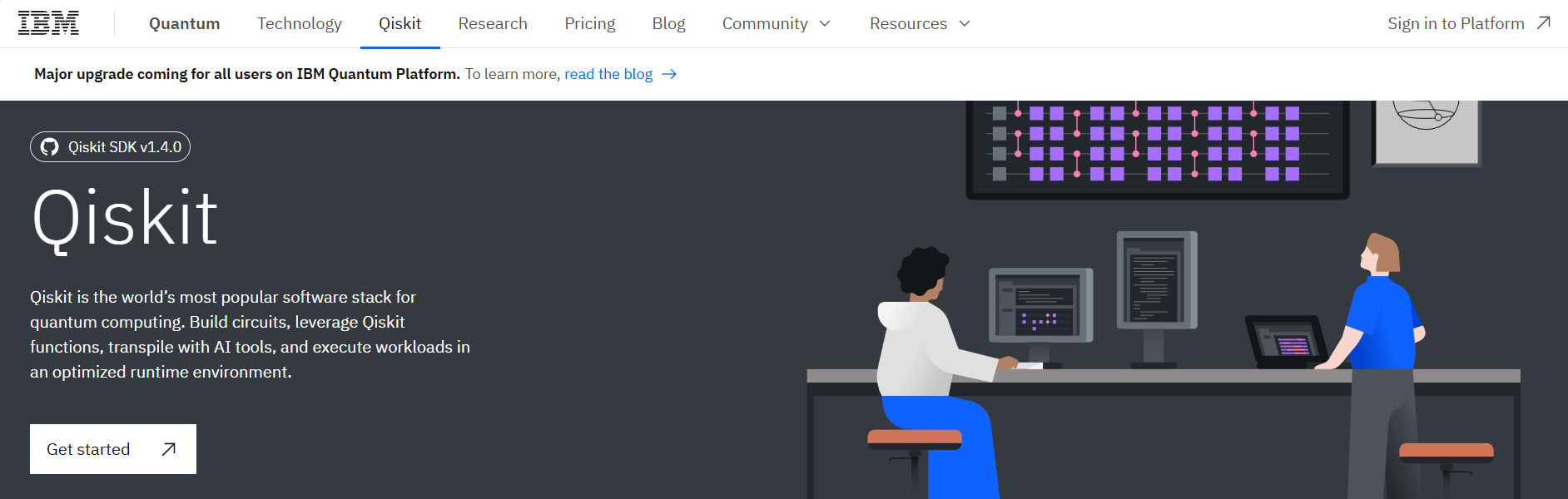 Quantum Circuit Example